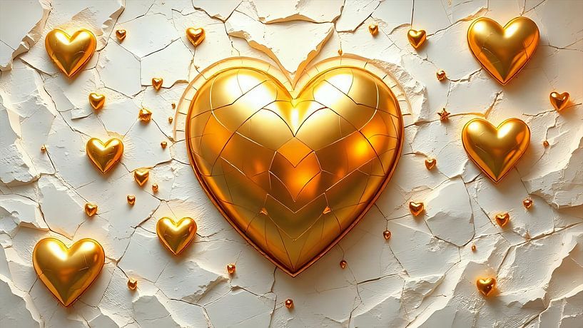 Gentle hearts by Jean Pierre