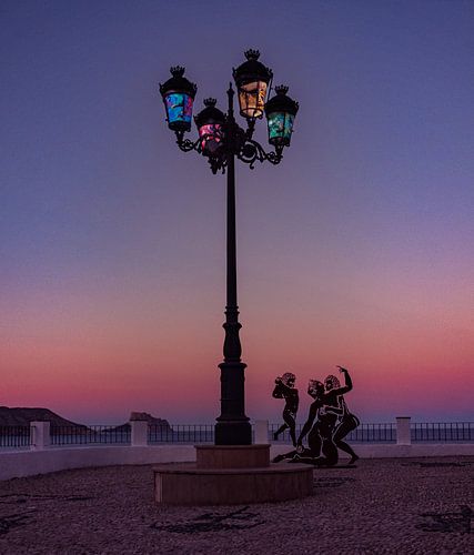 Zonsondergang Altea