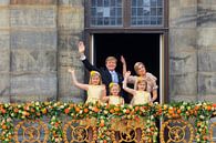 Le roi Willem-Alexander, la reine Maxima et leurs filles la princesse Catharina Amalia, la princesse par gaps photography Aperçu