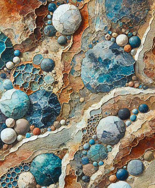 Aarde en water van Niek Traas