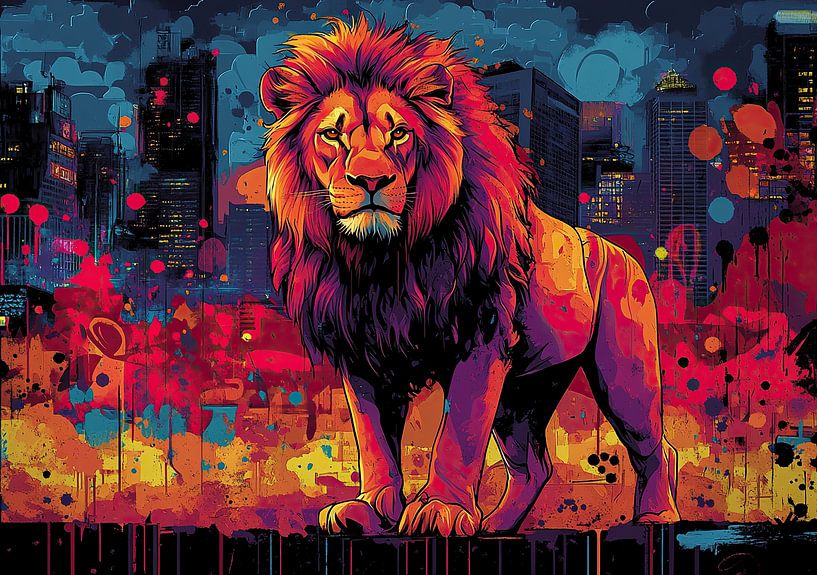 Lion by Niklas Maximilian