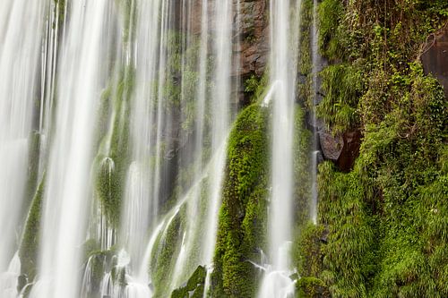 Colombian waterfall