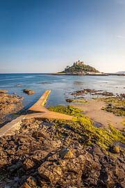 St. Michael`s Mount, Marazion, Cornouailles sur Christian Müringer