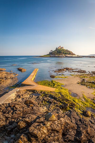 St Michael's Mount, Marazion, Cornwall by Christian Müringer