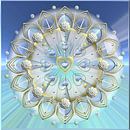 Mandala - Hart van goud van Shirley Hoekstra thumbnail