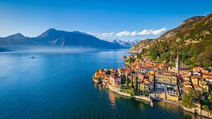Varenna sur le lac de Côme, Italie