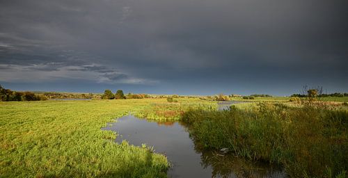 Stilte voor de storm in Gelderland . van Jose Lok
