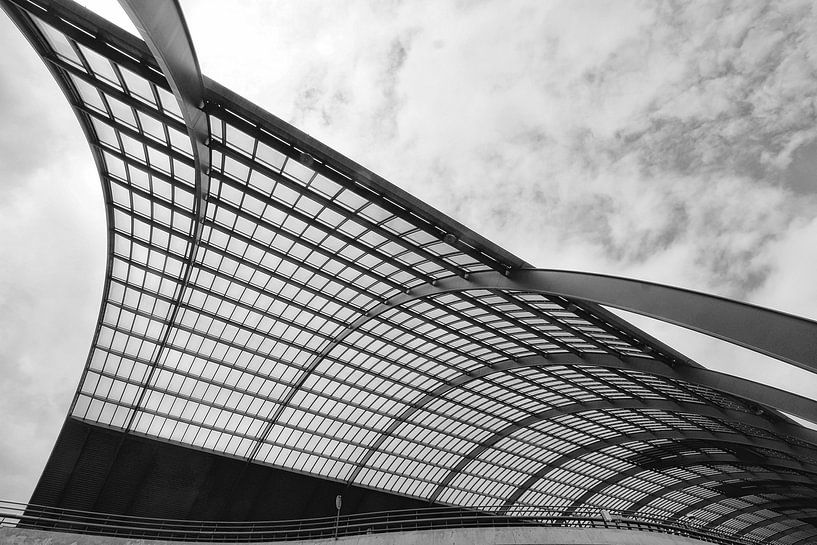Passengerterminal  Amsterdam par Bob Bleeker