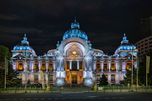 CEC palace Bucharest