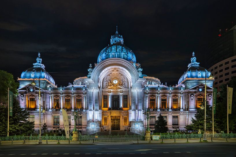 CEC palace Bucharest by Gerrit de Groot