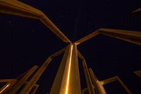 Zandwacht by night at Maasvlakte