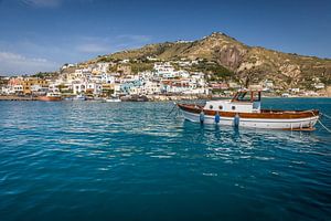 Hafen von Sant Angelo auf Ischia, Italien