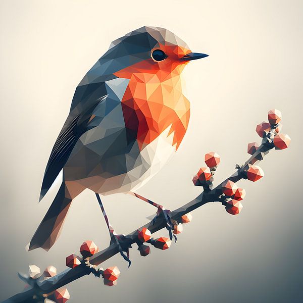 Robins by Jessica Berendsen