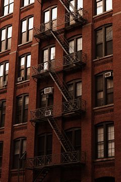 Dumbo flats in New York