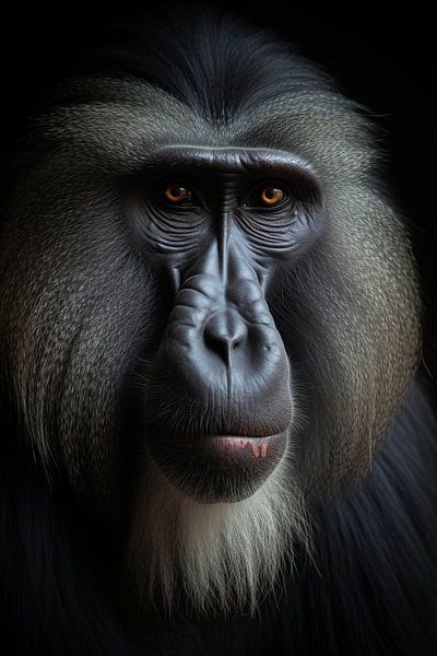 Majestic Primate by ARTEO Paintings