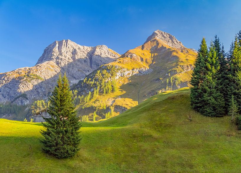 Around Warth in Austria by Achim Prill