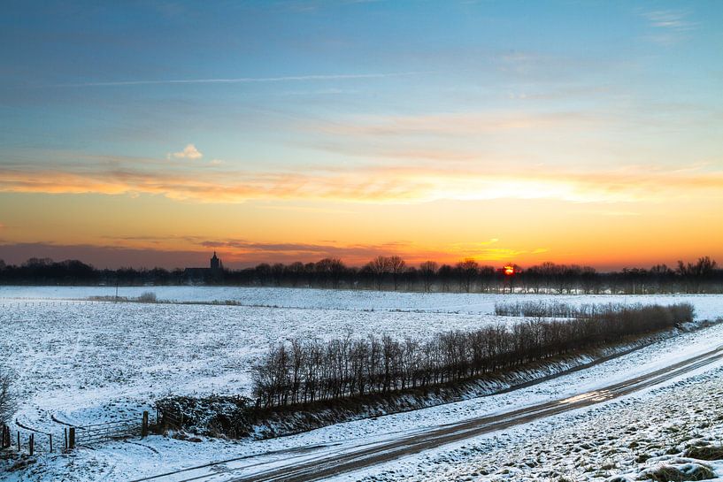 Sunrise Vianen par Serge Sanramat