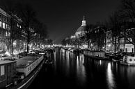 Nachtelijk Amsterdam - 4 par Damien Franscoise Aperçu