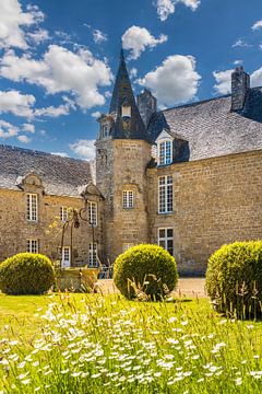 Jardins du Manoir du Colombier, Hénon, Brittany