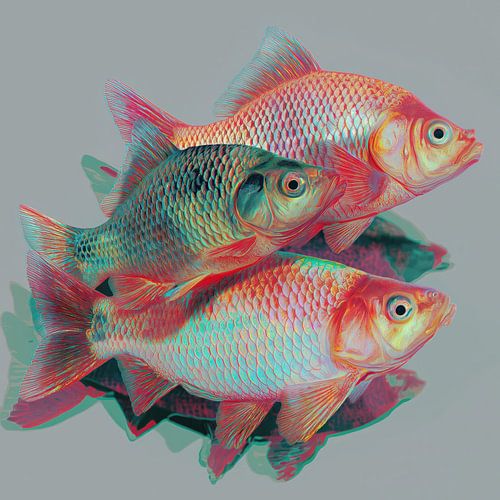 Colourful Water World