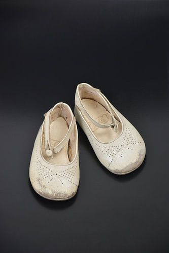 Chaussures bébé sur Henriette Tischler van Sleen