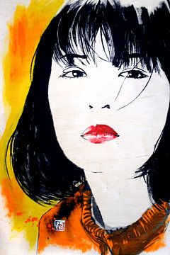 noriko wood von Péchane Sumie