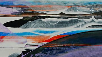 'Meren, Lochs, Baaien en Kustlandschappen' van Tymn Lintell