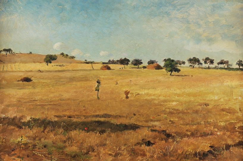 The harvest (Lumiar), Silva Porto by Masterful Masters