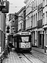 Tram Antwerpen van Rob Boon thumbnail