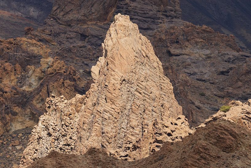 Roques de Garcia, Teide Nationaal Park, Tenerife van Walter G. Allgöwer