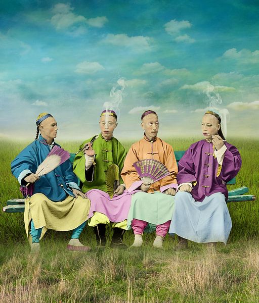 The Pleasures of Smoking by Marja van den Hurk