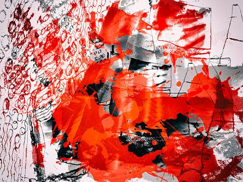 Abstract Rock 'n' Roll 2 by Gabi Hampe