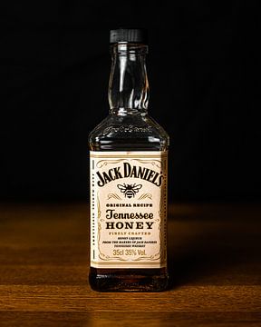Jack Daniel's fles in productfotografie van GCA Productions