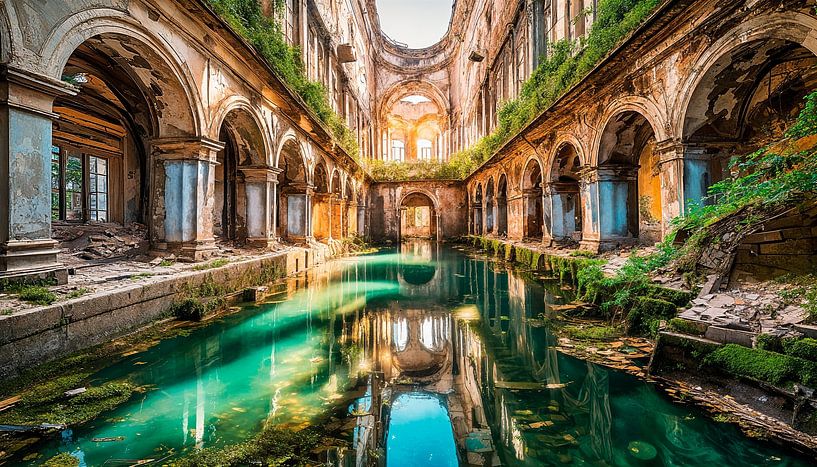 Lost Places old factory by Mustafa Kurnaz