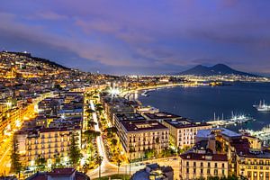 NEAPEL Mediterrane Abendstimmung