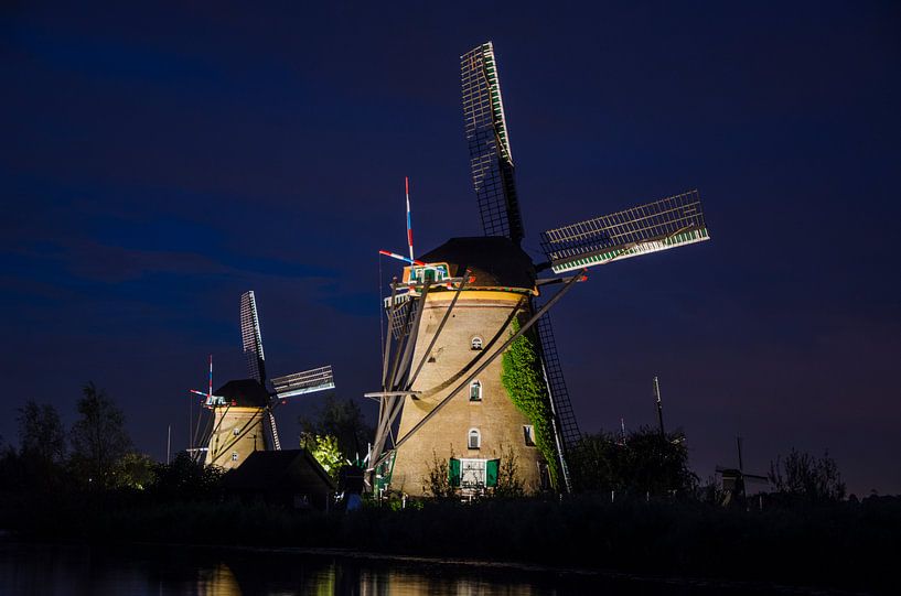 Kinderdijk by Fokelien Broekstra