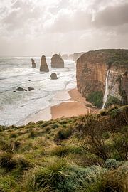 Die Zwölf Apostel, Great Ocean Road in Victoria, Australien von Troy Wegman