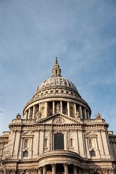 St Pauls London van Richard Wareham