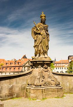 Statue of St. Kunigunde in Bamberg by ManfredFotos
