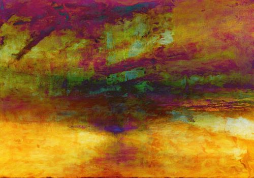 LANDSCHAFT IN ORANGE