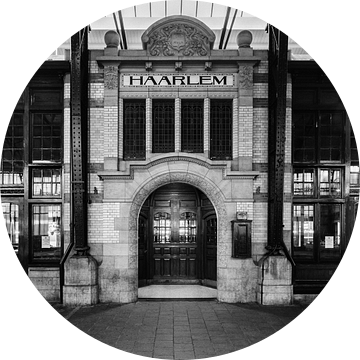 Haarlem: Station Restaurant entree 2 van OK