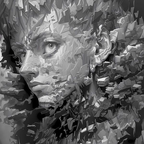 Chaos by J D - Digital Art