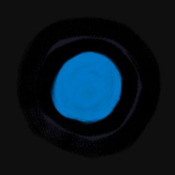 Rings of calm - 7 by Casper Zuidwijk