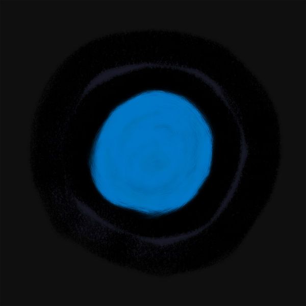 Anneaux de calme - 7 par Casper Zuidwijk