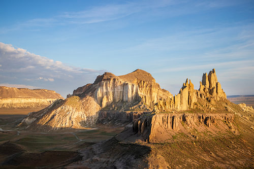 Valley of Castles, Kazakhstan – the otherworldly landscape of Airakty