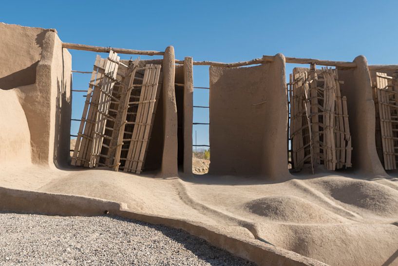 Iran: Windmolens (Nashtifan) van Maarten Verhees