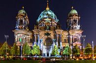 La cathédrale de Berlin sous un jour particulier par Frank Herrmann Aperçu