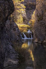 Hidden beauty of Calomarde gorge in Sierra de Albarracin, Teruel by PhotoCluster