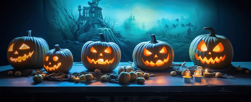 L'horreur à Helloween par fernlichtsicht