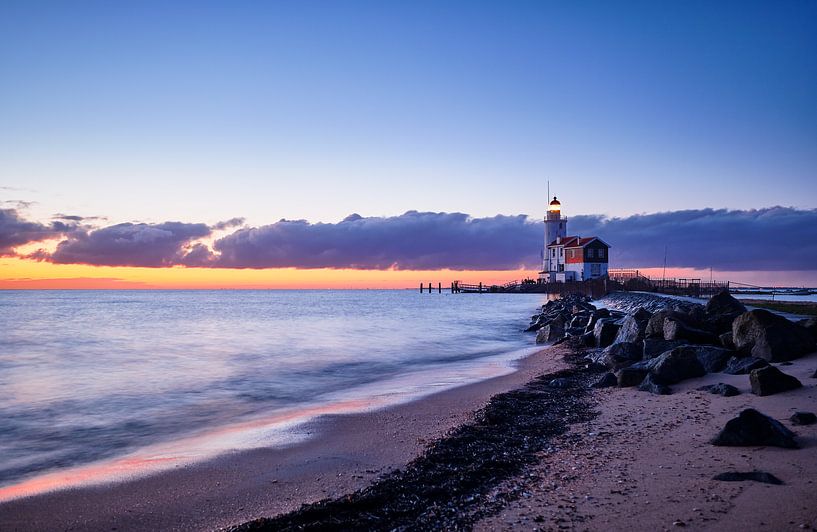 Horse of Marken by Peter de Jong